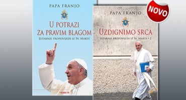 Predstavljen novi svezak jutarnjih propovijedi pape Franje 'Uzdignimo srca'
