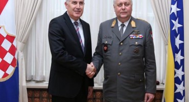 Friedrich Schrőtter - Dragan Čović