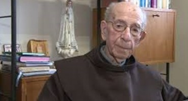 Fra Berard, najstariji fratar franjevačkog reda, franjevci