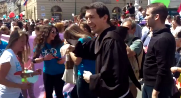 Fratar se rasplesao u Zagrebu i postao hit na internetu