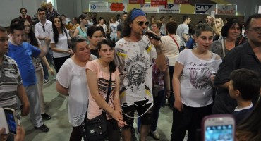 Mostar: Grupa Miligram se družila sa osobama s posebnim potrebama