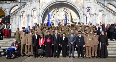 Čović sudjeluje na međunarodnom vojnom hodočašću u Lourdesu
