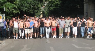 HŠK Zrinjski: Ovako su se slavile titule prvaka BiH u Mostaru VOL 2 - 12.05.2016