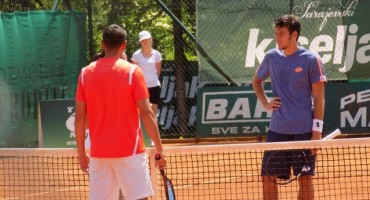 Talijan Quinzi  pobjednik turnira Sarajevski kiseljak open 2016.