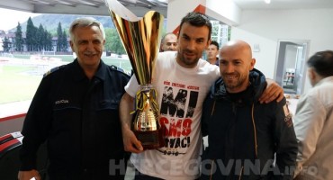 HŠK Zrinjski: Stigla titula opet prvak ja - 15.05.2016