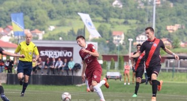 HŠK Zrinjski, FK Sarajevo, juniori