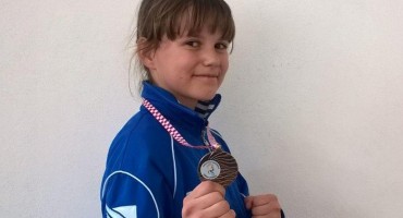 Cro Star:  Eva Damjanović osvojila broncu u Otočcu