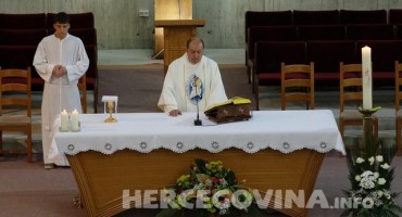 Mostar: Služena sveta misa u spomen na pogubljenje Zrinskog i Frankopana