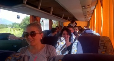 Vrtić Sunčani most: Izlet u Hutovo blato - akcija prikupljanja starog papira