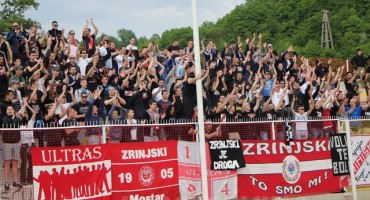 HŠK Zrinjski: Plemići svladali Mladost i osvojili titulu prvaka BiH