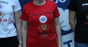 Majice Zrinjskog od sutra u prodaji