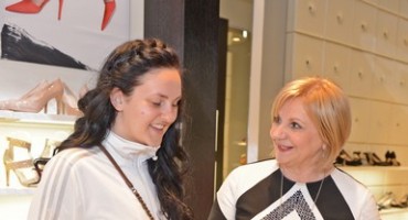 Lions club Grič i Högl darivali maturantice cipelama