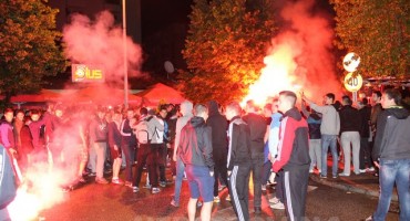 doček prvaci