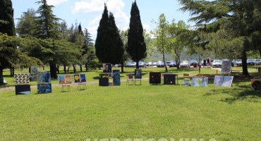 FPMOZ: Izložba radova 4. po redu likovne kolonije Krešimir Ledić