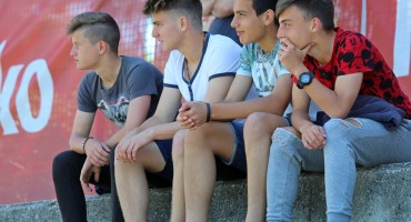 Pioniri i kadeti Adriatica i Varaždina podijelili bodove