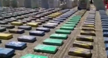 Najveća zapljena: Pronađeno osam tona kokaina