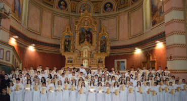 Livno: Ove godine 103 prvopričesnika