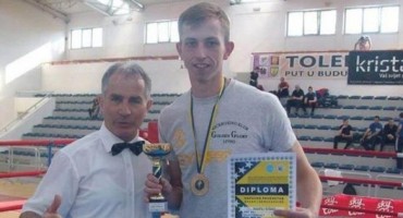 Matej Šiško seniorski prvak BiH u kickboxingu