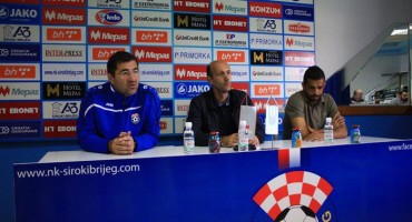 NK Široki Brijeg, Slaven Musa, press konferencija