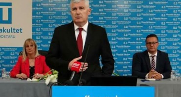 dr. Dragan Čović, BIH, Europska unija