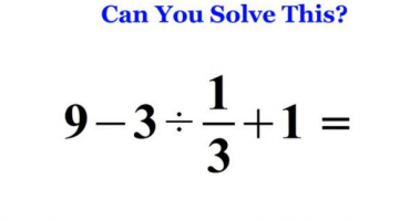 Možete li riješiti sljedeći zadatak?