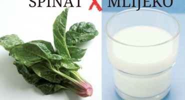 6 zdravih namirnica koje ne smijete jesti zajedno