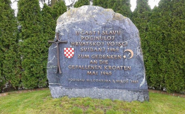 Bleiburg, Biskup Franjo Komarica, komemoracija, Bleiburg, tragedija