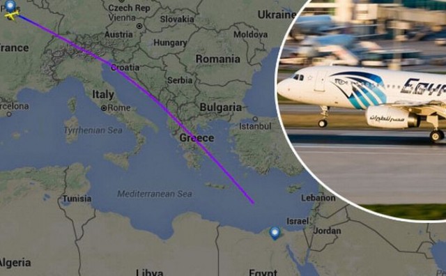 Nestao avion sa 66 osoba na letu Pariz-Kairo: 'Jednostavno su iščeznuli s radara!' 