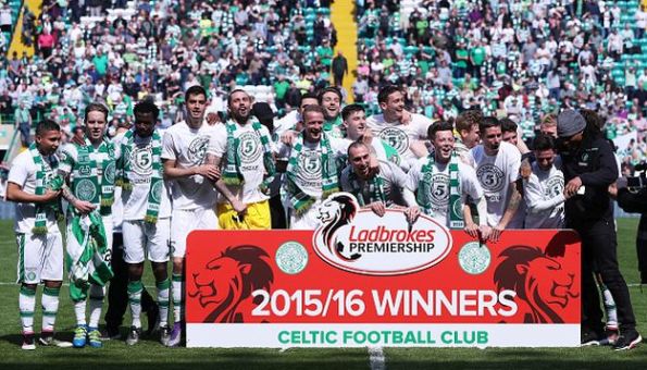 Celtic osigurao peti uzastopni naslov prvaka Škotske
