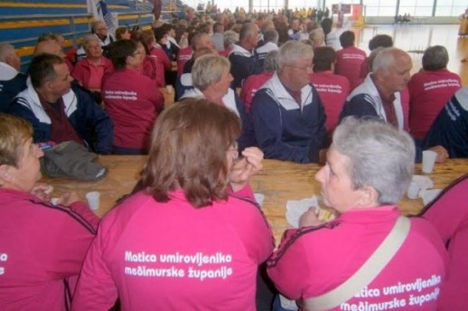 Udruga umirovljenika Neretva Mostar nastupila na sportske igrama u Crikvenici