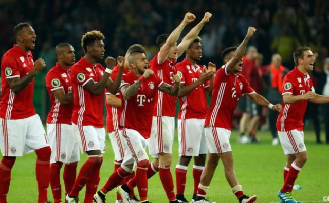 Nogometaši Bayerna pobjednici su njemačkog Kupa