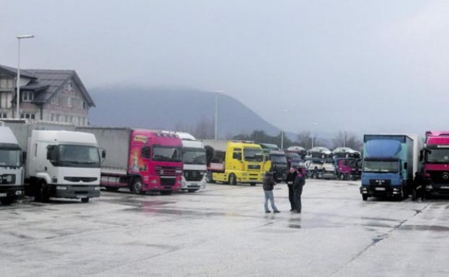 Špediteri prijete blokadom terminala Halilovići
