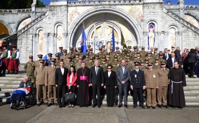 Čović sudjeluje na međunarodnom vojnom hodočašću u Lourdesu