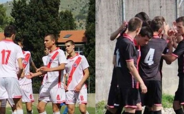 juniori HŠK Zrinjski, Stadion HŠK Zrinjski, kadeti, NK Vitez