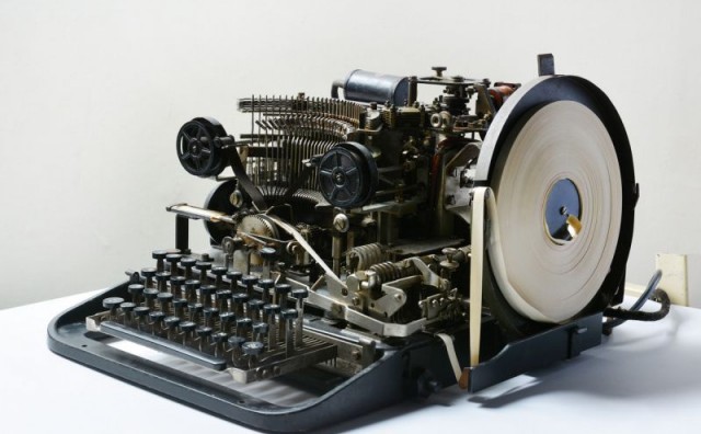 Povijesni stroj pomoću kojeg je Hitler razmjenjivao poruke