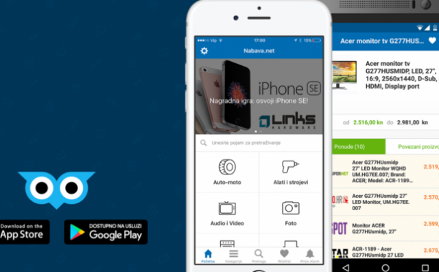 Preuzmi mobilnu aplikaciju i osvoji iPhone SE
