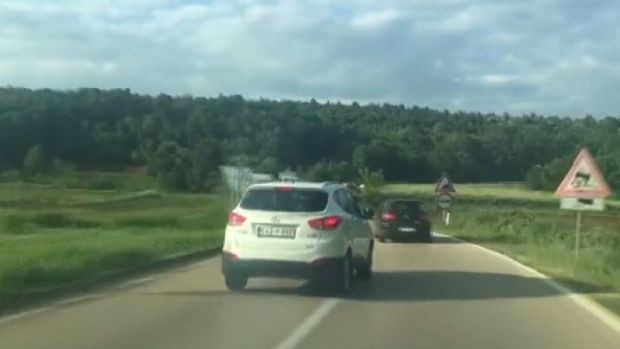 BH parlamentarac vozilom divljao na magistralnom putu Stolac-Mostar