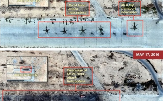Uspješan napad ISIL-a na zračnu vojnu bazu T4