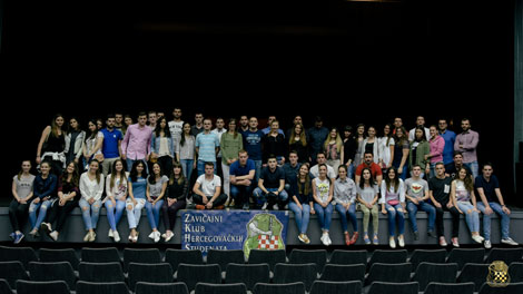 Zavičajni klub hercegovačkih studenata u Zagrebu dobio novo vodstvo