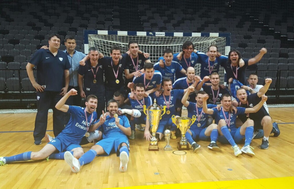 Nacional Zagreb prvak Hrvatske u futsalu