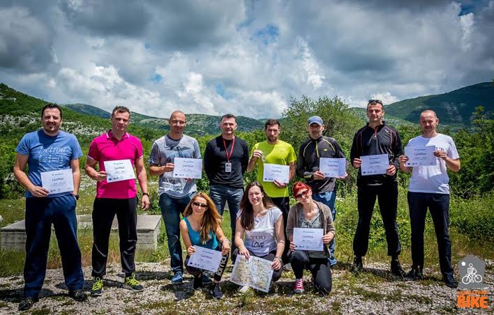Bosna i Hercegovina dobila prve licencirane biciklističke vodiče
