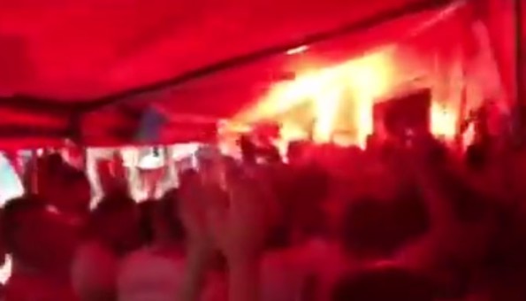 Pogledajte euforiju koja je zavladala u Kiiseljaku nakon pogotka Luke Modrića