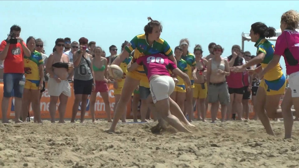 Beach rugby fest 2016