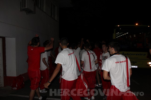 HŠK Zrinjski: Stigla titula opet prvak ja