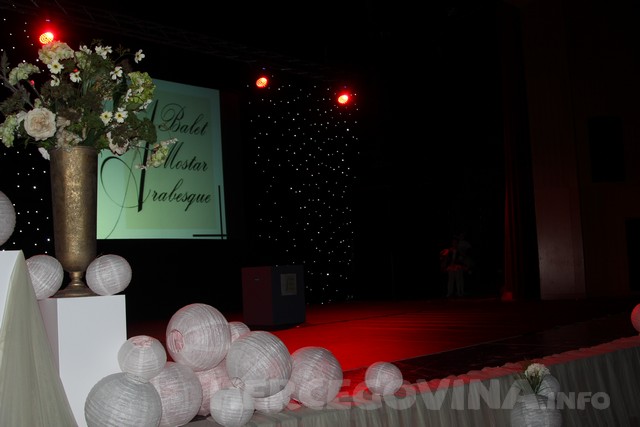 Mostar: Baletska škola Arabesque velikim  koncertom proslavila 10 godina postojanja