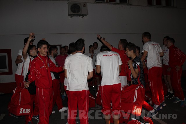 HŠK Zrinjski: Stigla titula opet prvak ja