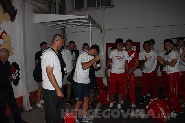 HŠK Zrinjski: Stigla titula opet prvak ja