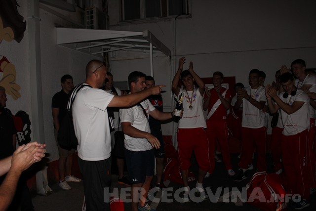 HŠK Zrinjski: Stigla titula opet prvak ja