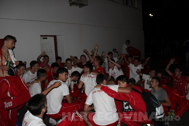 HŠK Zrinjski: Stigla titula opet prvak ja