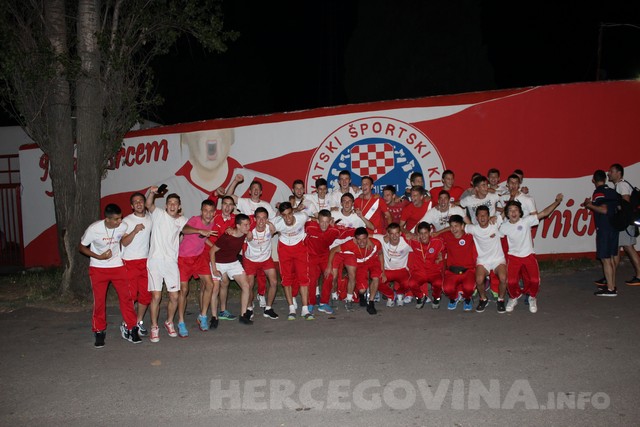 HŠK Zrinjski: Stigla titula opet prvak ja